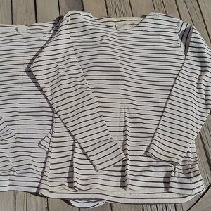 2 Sailor Shirts Unisex, Size M-L-XL